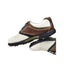 FootJoy Golf Shoes Mens 12m Contour Series Leather Brown White Spiked Lace 54108