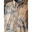 Noble River Hunting Shirt Men XXL Deer Camo Print Button Down Outdoorsman Rugged