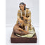 Cybis Onandaga ‘Hiawatha’ Helen Granger Young Native American Style Porcelain