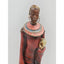 Stacy Bayne Africa Sculpture Village Life Dafina Gift Treasure Patina Tribal 21"