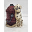 Dalmatian Fire Hydrant Piggy Bank Firefighter Firemen Savings Bank Dog Decor 6"