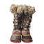 Sorel Boots Womens 7 Joan of Arctic Snow Winter Faux Fur Waterproof NL1540-254