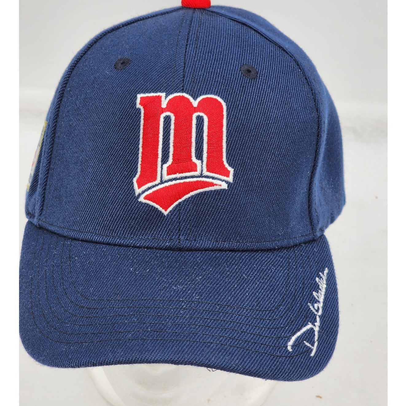 Minnesota Twins Dan Gladden Hall of Fame Baseball Cap Snapback Hat