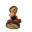 Vintage Disney Anri Pinocchio Figurine Carved Italy Wood To School Miniature 2"