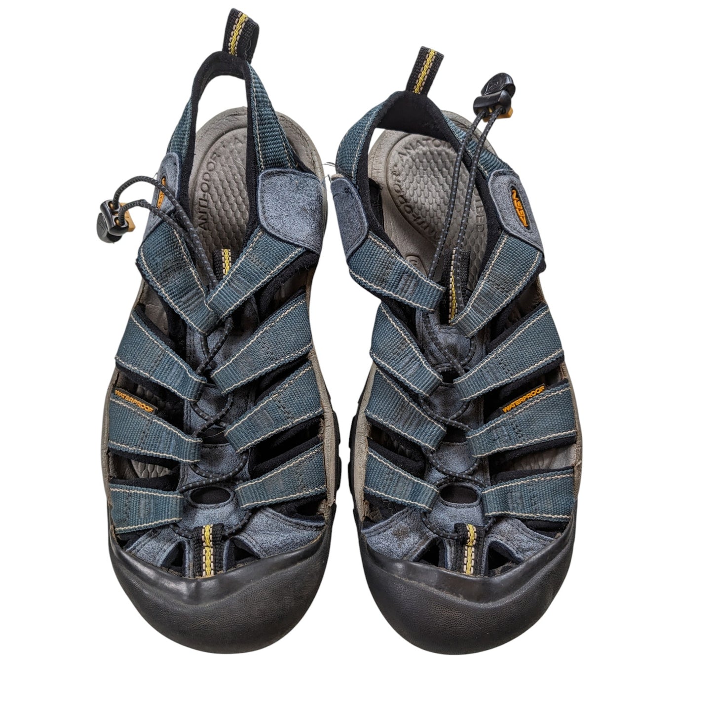 KEEN Sandals Newport H2 Mens 8 Waterproof Hiking Durable Rugged Adventure