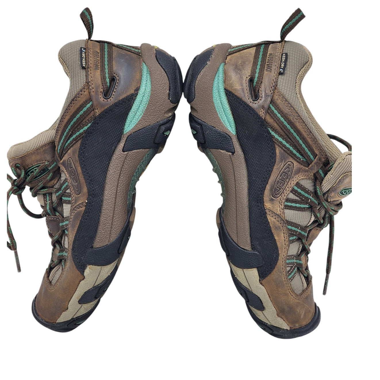 KEEN Shoes Womens 7 Dry Targhee II Hiking Waterproof Trail Outdoors Adventure