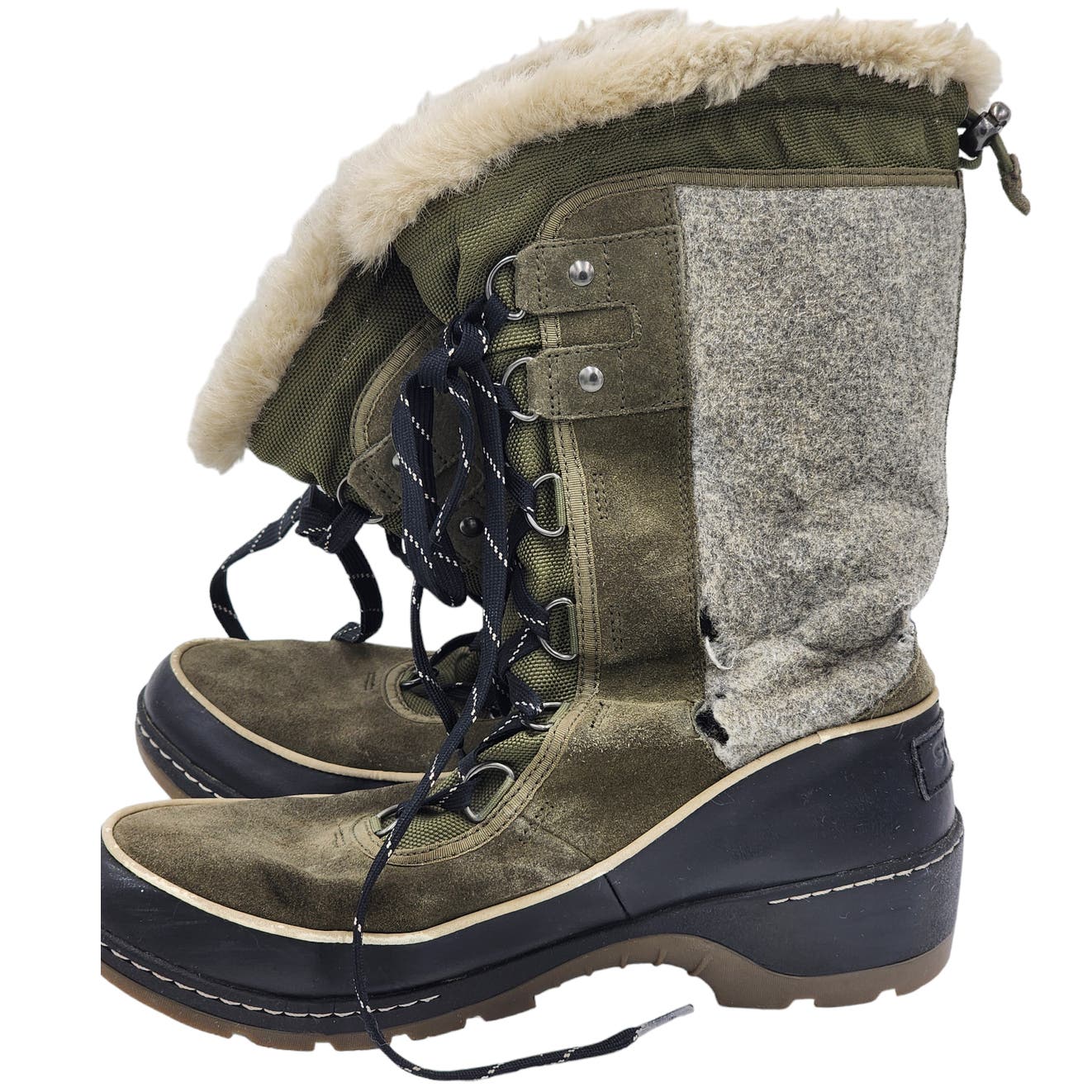 Sorel Boots Womens Size 11 Tall Tivoli High II Winter Snow Outdoors NL2733-383