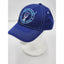 Cowboy Hardware Mess With Bull You Get Horn Hat Blue Cotton Snapback Trucker Cap