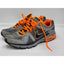 Nike Air Mens Moto 9 H20 Repel Lace Up Sneakers Sports Shoes Orange Gray Size 12