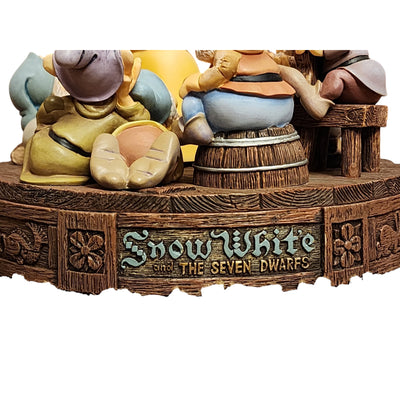 Disney Markrita Snow White Seven Dwarfs Decor Trinket Box Apple Pin Jewelry Box