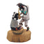 Kachina Signed Earl Dino Sunaweuma Hopi Kokopelli Native American Sculpture 9"