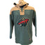 Fanatics MN Wild Hoodie Sweatshirt Mens Small Long Sleeve Hockey Kangaroo Pocket