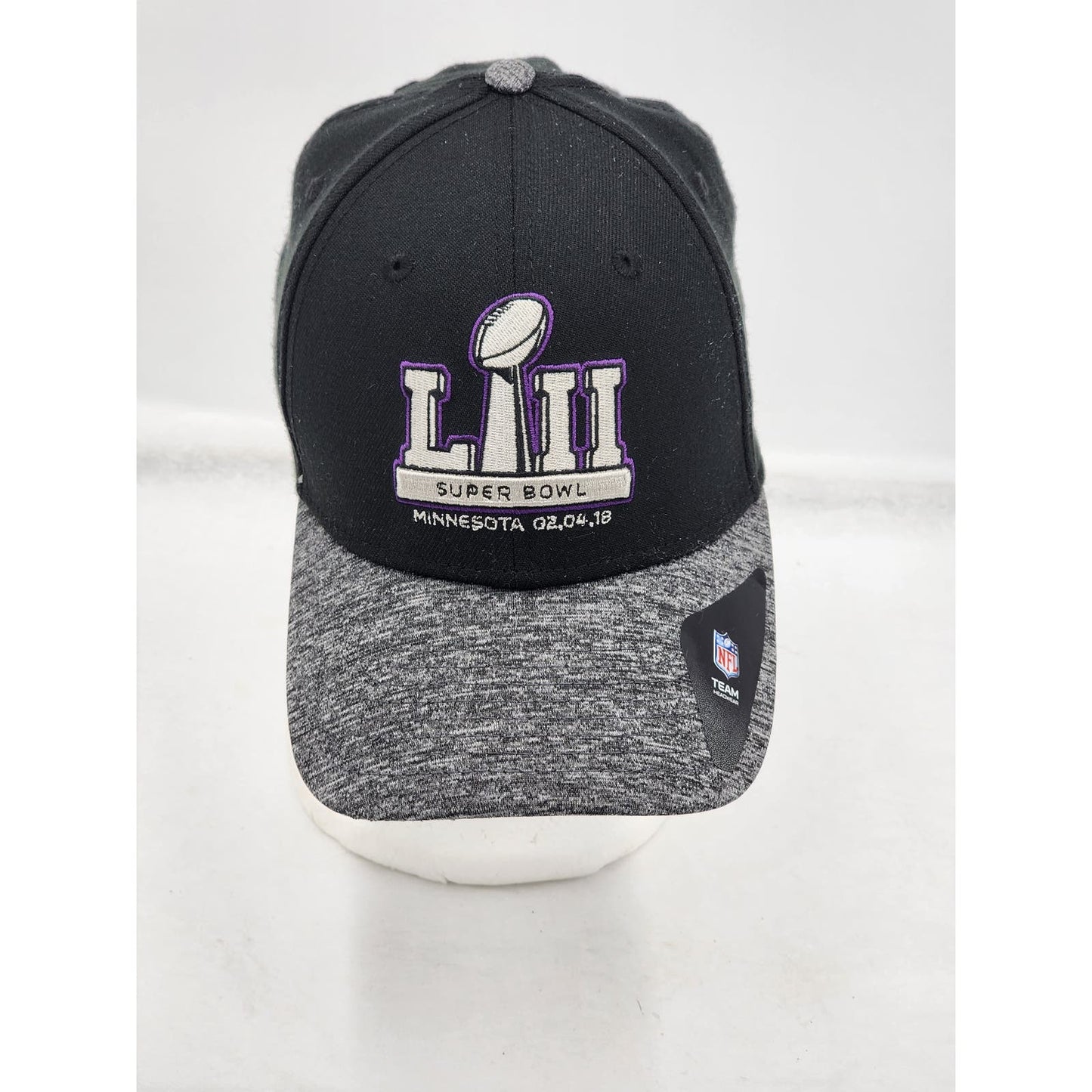 New Era Hat Super Bowl LII NFL Team Minnesota 02.04.2018 39Thirty Medium Large