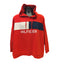 Tommy Hilfiger Sport Hoodie Men 3X Red Colorblock Pullover Sweatshirt Activewear