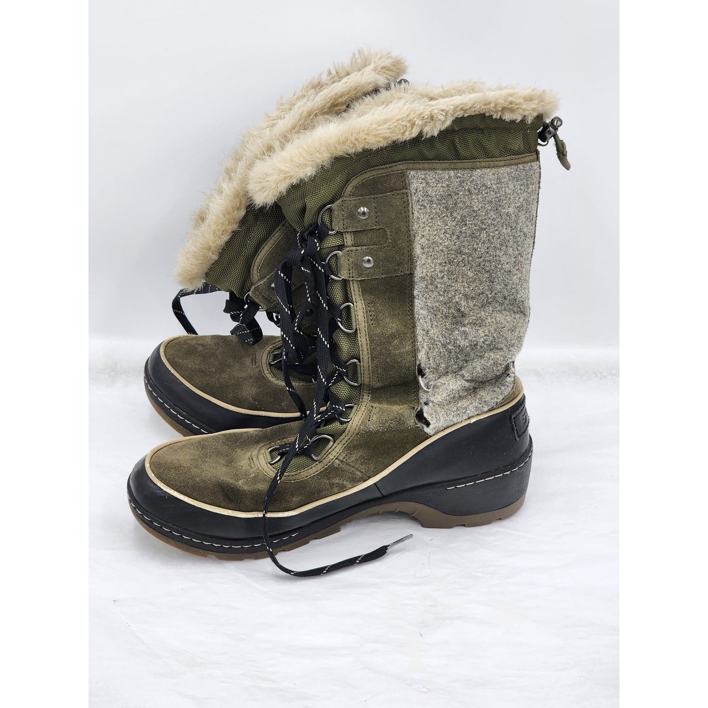 Sorel Boots Womens Size 11 Tall Tivoli High II Winter Snow Outdoors NL2733-383