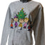 Peanuts Christmas Sweatshirt Womens Large Snoopy Charlie Brown Holiday Sweater