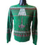 Star Wars Sweater Ugly Christmas Sweatshirt Womens Large Green X Wing Fighter