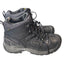 KEEN Boots Utility Mens 9.5 EE Black Steel Toe Workwear Slip Resistant F2413-18