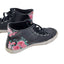 GBG Los Angeles Shoes Womens Size 8.5 Merica High Top Sneaker Floral Streetwear