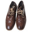 Steve Madden Shoes Oxford Mens Size 9.5 Brown Leather Casual Dress Lace Up