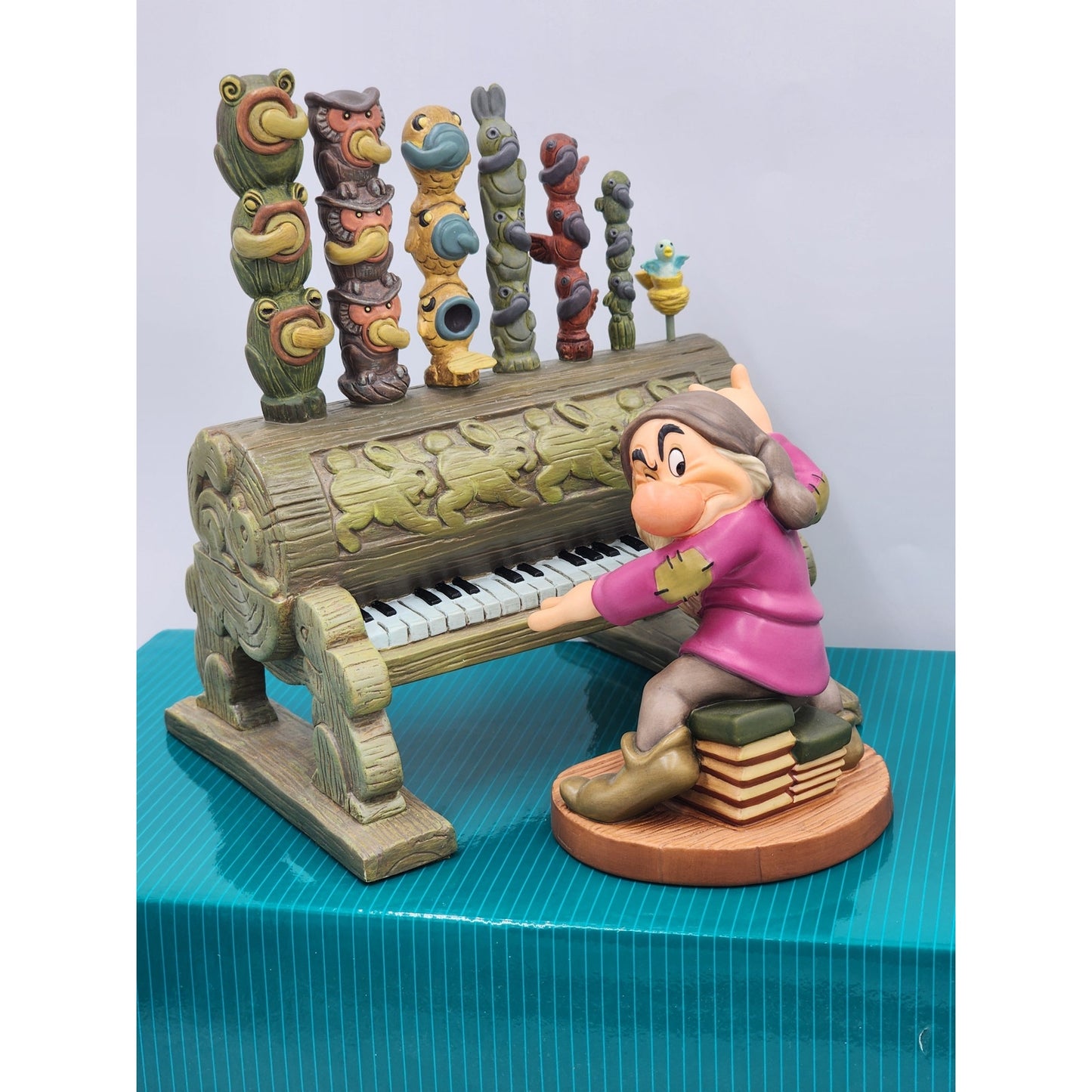 WDCC Disney Classics Collection Snow White Seven Dwarf Humph! Pipe Organ Grumpy