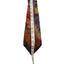 Vintage Wembley Mens Tie Floral Abstract Autumn Earthy Necktie Neckwear Retro