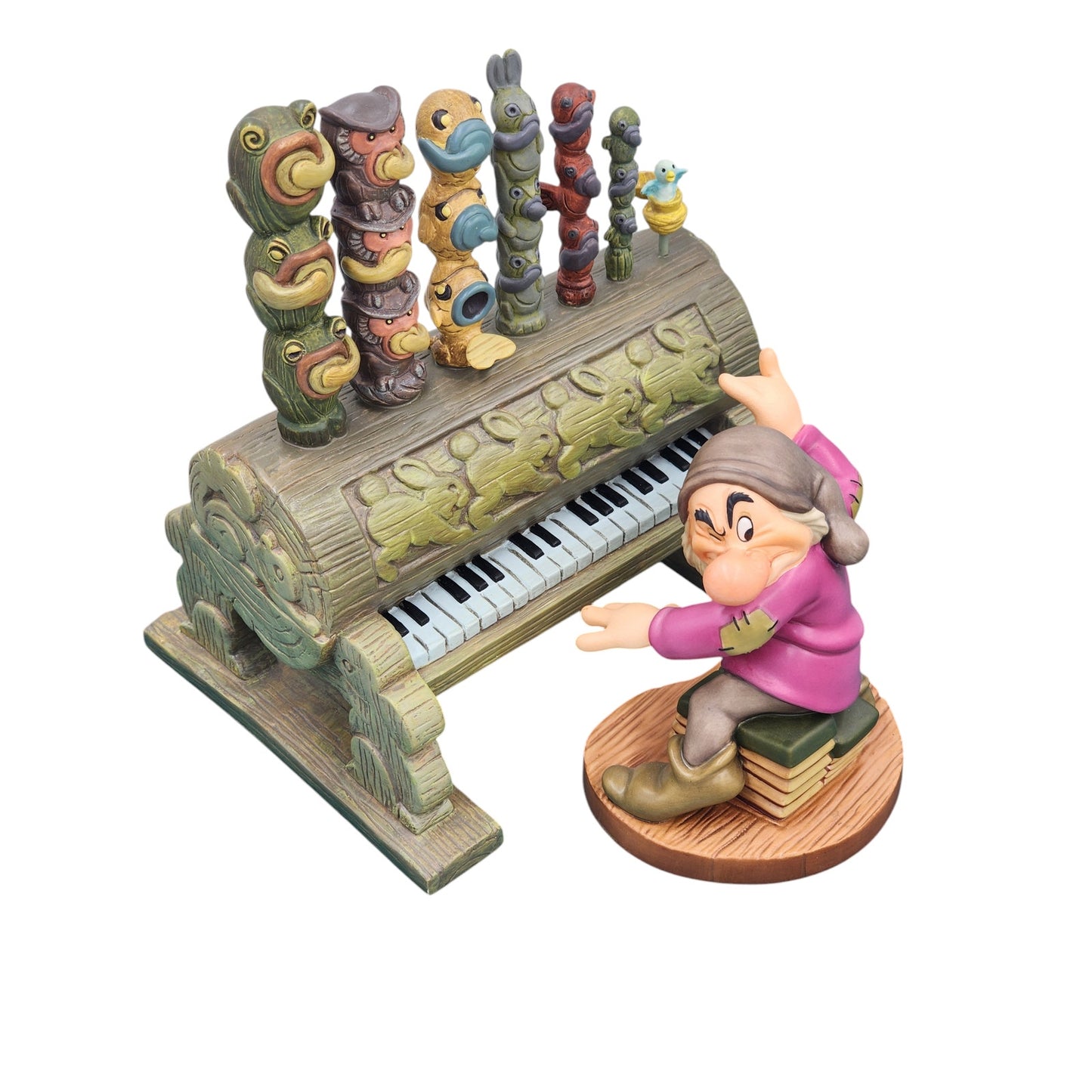 WDCC Disney Classics Collection Snow White Seven Dwarf Humph! Pipe Organ Grumpy