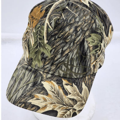 Daystone Hat Nature Woods Baseball Cap Snapback Camouflage Hunting Forest Leaf