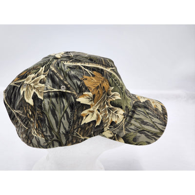 Daystone Hat Nature Woods Baseball Cap Snapback Camouflage Hunting Forest Leaf