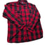 Burnside Plaid Shirt Mens 3X Buffalo Flannel Long Sleeve Checkered Lumberjack