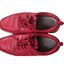 CLAE Shoes Mens 11.5 Parker Sneakers Red Leather Athletic Stylish Streetwear