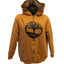 Timberland Hoodie Womens Large 14/16 Sherpa Lined Zip Hooded Sweatshirt Jacket