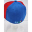 Coogi Hat Blue Red Cap Streetwear Urban Fashion Hip Hop Style Bold Size 7 1/4