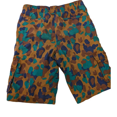 Black Jack Shorts Women 14 Cargo Camo Brown Blue Green Multiple Pockets Tactical