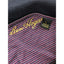 Ben Hogan Polo Golf Shirt Mens Large Purple Micro Houndstooth Short Sleeve