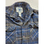 Burry Lane Flannel Shirt Mens Medium Classic Rugged Plaid Long Sleeve Button Up