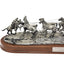 Western Sculpture Holdup Overland Stage Gordon Phillips Stagecoach Pewter Ltd Ed