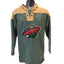 Fanatics MN Wild Hoodie Sweatshirt Mens Small Long Sleeve Hockey Kangaroo Pocket