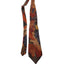 Vintage Wembley Mens Tie Floral Abstract Autumn Earthy Necktie Neckwear Retro