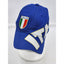 Italia Baseball Cap Soccer Italy Blue Italian Flag Logo Adjust European Football