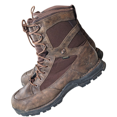 Danner Boots Mens 14 Pronghorn Leather Fabric Hunting Hiking Waterproof 45003