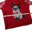 Absolutely Famous Ugly Christmas Sweater Womens XL Festive Pug Snowflake Holiday