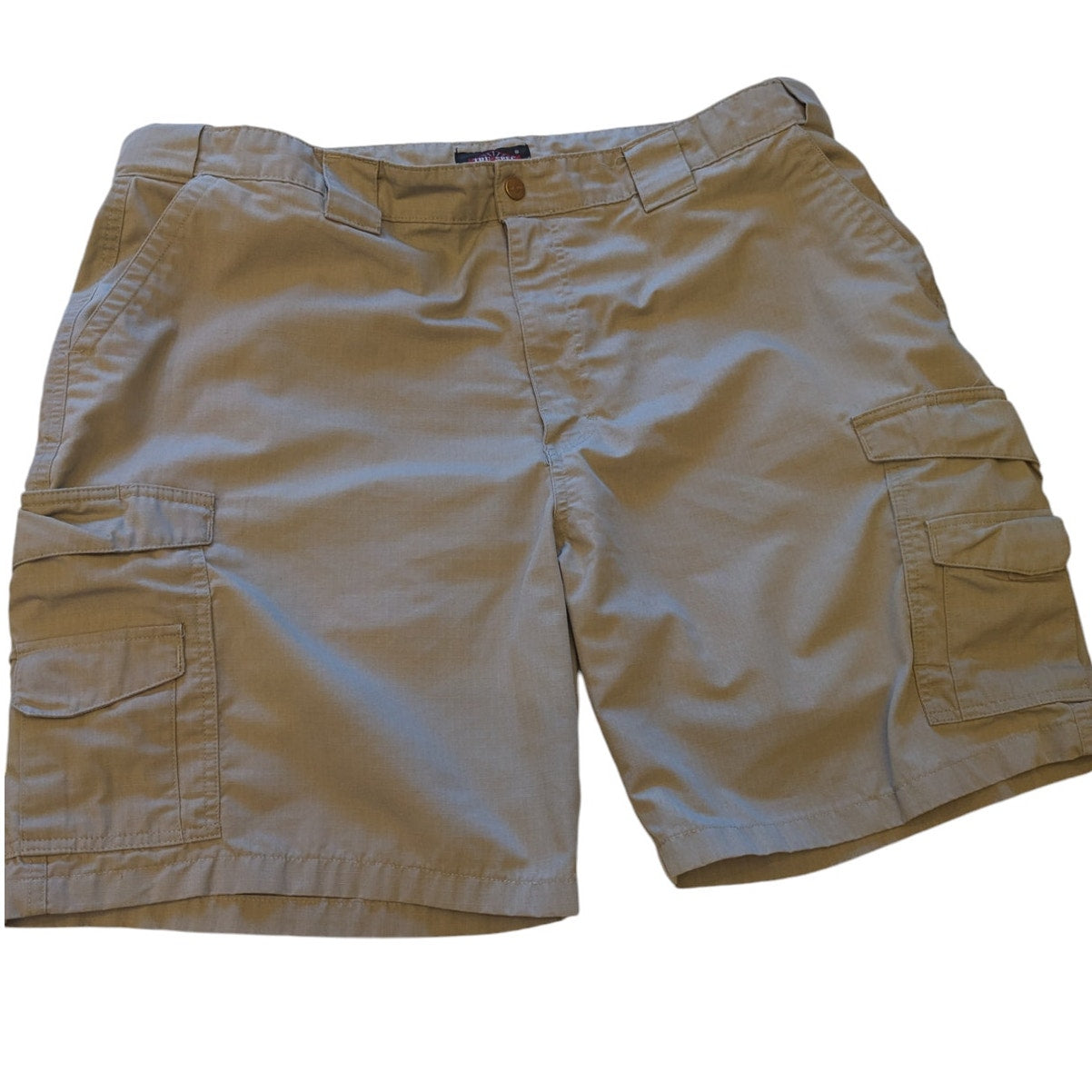 Tru Spec Shorts Mens 44 Cargo Khaki Multi Pocket Utility Tactical Hike Belt Loop