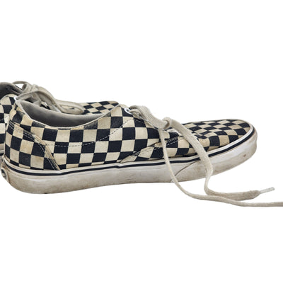 Vans Off The Wall Shoes Womens 8 Checkerboard Canvas Skater Low Top Sneakers