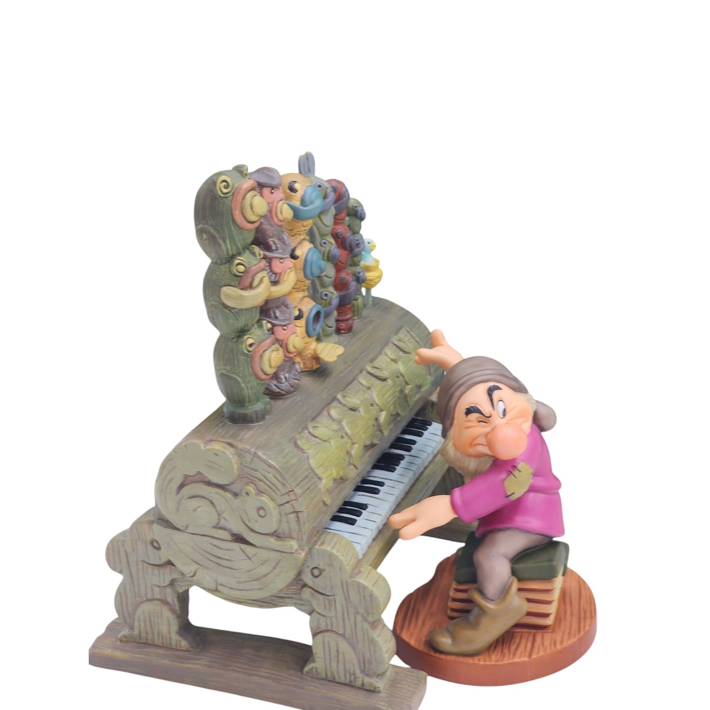 WDCC Disney Classics Collection Snow White Seven Dwarf Humph! Pipe Organ Grumpy