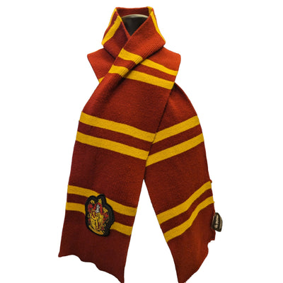 Harry Potter Scarf Gryffindor House Wizarding World Accessory Cosplay Fashion