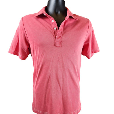 Travis Mathew Polo Golf Shirt Mens Small Breathable Fashion Sportswear Athletic