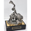 Michael Ricker Pewter Sculpture Indian Riding Buffalo Vision Quest 2/350 Western