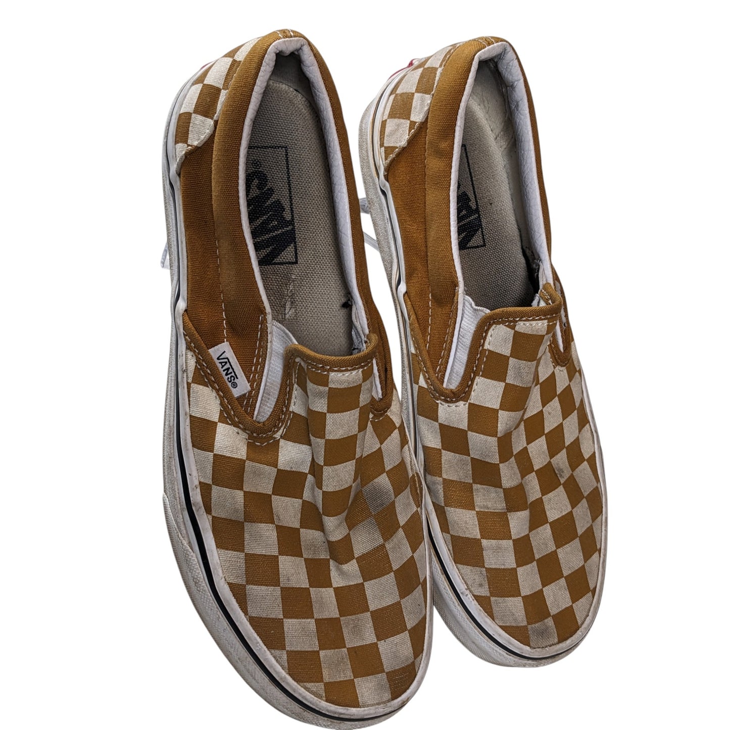 VANS Shoes Checkerboard Slip On Sneaker Canvas Men 7 Women 8.5 Skateboard 500714