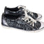 Coach Shoes Barrett Womens 10B Canvas Sneakers Lace Up Low Top Streetwear Style